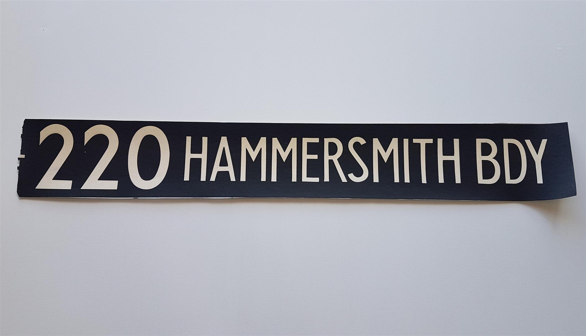 HAMMERSMITH BROADWAY #220 - The Heritage Merchant